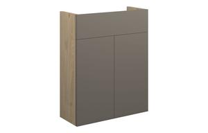 Eden 500mm Slim Basin Unit - Matt Stone (Oak Cab)